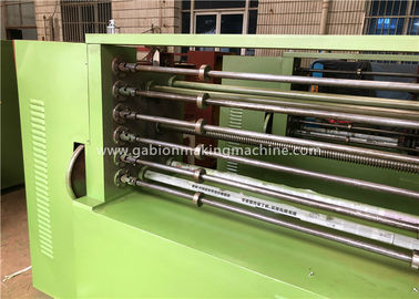 Hexagonal Wire Gabion Mesh Machine Double Twist 20kw For Hillside / Road