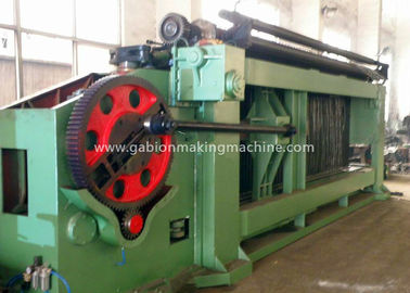Gabion Wire Mesh Machine / Wire Mesh Making Machine With Automatic Stop System
