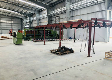 Stone Cages Wire Mesh Knitting Machines , Double Twist Hexagonal Mesh Machine
