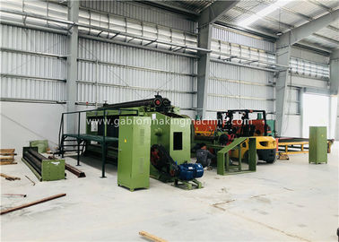3 Twisting Lines Gabion Machine 95m/H Speed For Protect Sea Wall ISO Approved