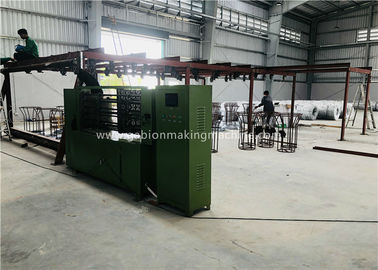 95m/H Speed Gabion Making Machine , LNWL43-80-2 Gabion Production Line