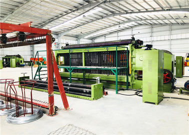 Higher Efficiency Gabion Production Line Automatic For 120X150MM Mesh Size