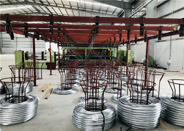 Energy Saving Gabion Machine LNWL33-120-2 With Air Compressor Wire Tensile System