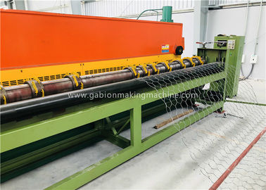 High Speed Gabion Wire Mesh Machine , 22kw Wire Net Making Machine GBPL-2
