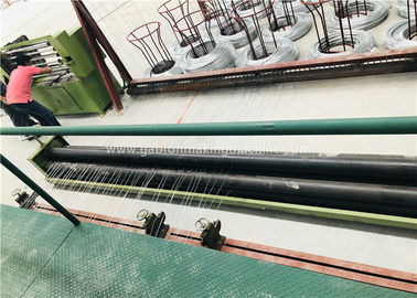 CE Hexagonal Fencing Wire Making Machine , Chicken Wire Machine For 80X100mm Mesh Size