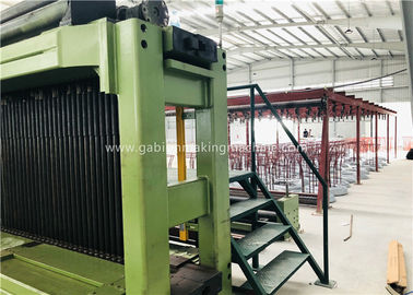 Durable Hexagonal Wire Netting Machine / Wire Mesh Weaving Machine 1200mm Width