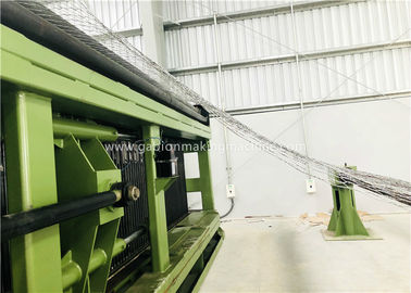High Speed Gabion Box Machine / Hexagonal Wire Mesh Machine 3.5 Meter Per Minute
