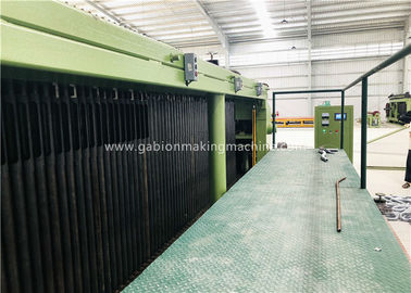 Zinc Hexagonal Wire Netting Machine 3kw With PLC Control System Touch Screen