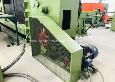 1200mm Mesh Width Hexagonal Mesh Machine For Making Double Twist Gabion Boxes