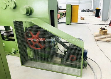 Professional Hexagonal Wire Netting Machine 3 Twist Smooth Running Gabion Net Machine