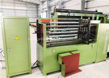Green Gabion Box Machine Three Twist High Speed Fencing Wire Making Machine