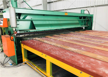 51m /Hr Hexagonal Wire Netting Machine PLC Automatic Control For 1200mm Mesh Width
