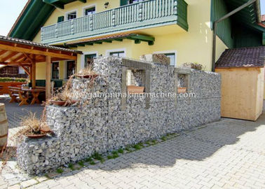 Gabion Baskets Retaining Wall 100x120mm Mesh Size For Rock Fall Defending