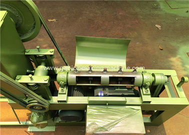 Galvanizing / PVC Wire Straightening And Cutting Machine With 4000 mm Width