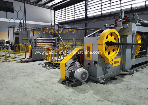 Mua CE PLC Gabion Box Making Machine cho dây thép galvanized sản xuất trực tuyến