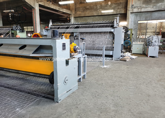 Mua Hiệu quả sản xuất nệm Gabion Mesh Machine 1.6mm-4.0mm đường kính dây sản xuất trực tuyến