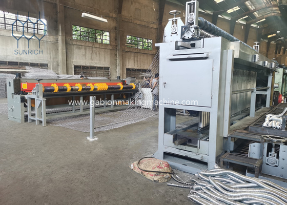 Mua Đèn 60mm Gabion Box Machine chống rỉ sét sản xuất trực tuyến