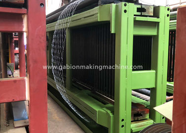 Mua Gabion Making Machine, Máy mạ kẽm tốc độ cao cho dầu / xây dựng sản xuất trực tuyến
