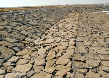 Mua Hộp Gabion chuyên nghiệp 100 x 120mm Kích thước lưới cho các sườn dốc sản xuất trực tuyến