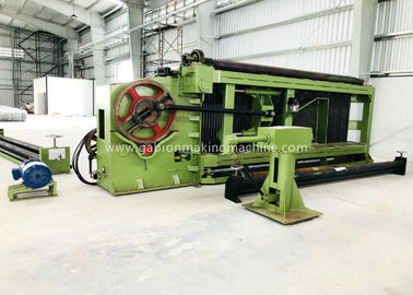 Mua Bridge / Civil Gabion Lưới Máy 25kw Với Hệ thống điều khiển PLC Màn hình cảm ứng sản xuất trực tuyến