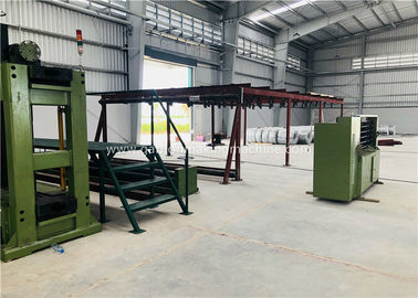 Mua Hoàn toàn tự động dây cuộn máy, đôi Twist Gabion máy PLC kiểm soát sản xuất trực tuyến