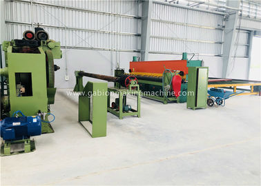Mua Máy dệt lưới hình lục giác tự động PLC cho tường biển CE đã được phê duyệt sản xuất trực tuyến