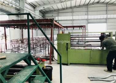 Mua Heavy Duty Gabion Machine 2300 mm Chiều rộng cho trường hợp lưới chống lũ sản xuất trực tuyến