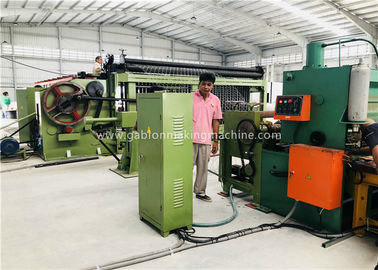 Mua Dây chuyền sản xuất Gabion rộng 4300mm khổ rộng Kiểm soát PLC với hệ thống điện sản xuất trực tuyến