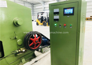 Mua Double Twist Gabion Box Machine LNWL43-100-2 Với hệ thống bôi trơn tự động sản xuất trực tuyến