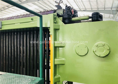 Mua Hillside Gabion Box Machine Chống ăn mòn với tốc độ trục 25r / phút tự động sản xuất trực tuyến