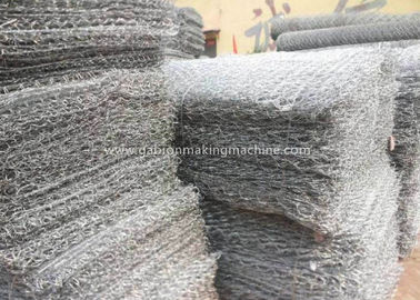 Mua Lưới hình lục giác Gabion hộp PVC tráng Gabion Garden tường cho bảo vệ bờ hồ sản xuất trực tuyến