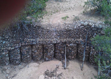 Mua Lưới dây lục giác nhúng nóng / Dây tráng phủ PVC Gabion để gia cố vải sản xuất trực tuyến