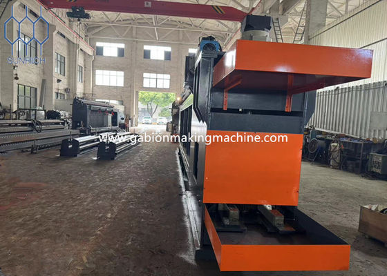 Mua Độ bền kéo 400550Nmm2 Chiều kính dây 16mm40mm Gabion Mesh Welded Wire Mesh cho bảo vệ bờ sông Kiểm soát xói mòn và cảnh quan sản xuất trực tuyến