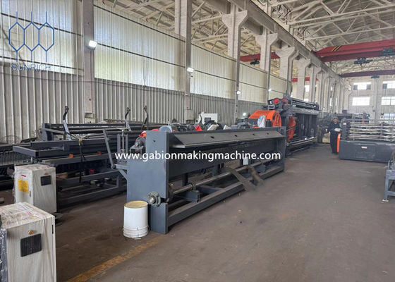 Mua Hộp rọ đá mạ kẽm cung cấp lưới thép PVC để tăng độ bền và tốc độ lắp ráp nhanh chóng 7000 đến 8000 mét vuông trong 8 giờ sản xuất trực tuyến