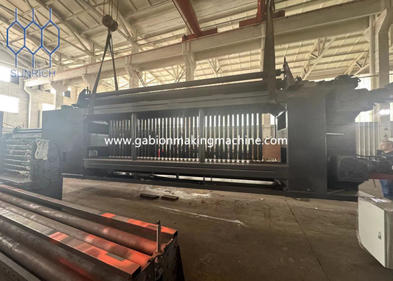 Mua Automatic Gabion Box Production Line for Slope Stabilization sản xuất trực tuyến