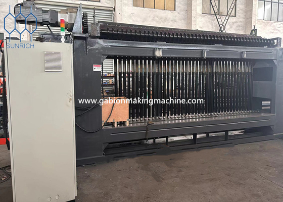 Mua Dây chuyền sản xuất lưới đá tự động hoàn toàn cho việc ổn định mái dốc và kiểm soát xói mòn quy mô lớn sản xuất trực tuyến