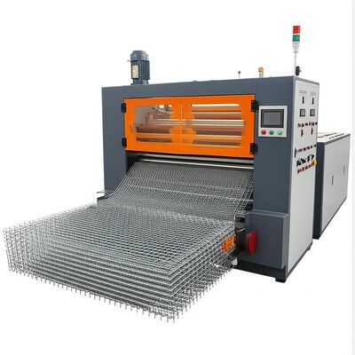 Mua Kích thước lưới 80x100mm Gabion Machine kết hợp Servo Motor PLC Hệ thống điều khiển màn hình cảm ứng cho đầu ra lưới dây liên tục sản xuất trực tuyến
