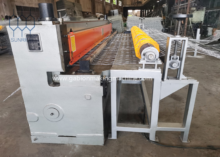 Automatic OEM Gabion Production Line High Efficiency