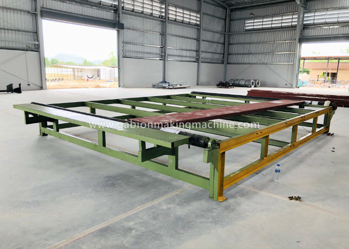 Spiral Coil Twisted Gabion Wire Mesh Machine with Siemens PLC Control System