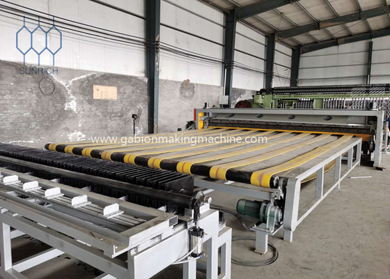 Đường dây sản xuất Gabion tự động OEM hiệu quả cao