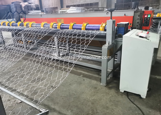 Tốc độ cao PLC Gabion Machine Line với tự động cấp dây