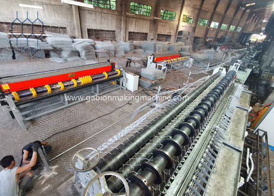 Hệ thống điều khiển PLC ODM Gabion dây chuyền sản xuất với 1 năm bảo hành