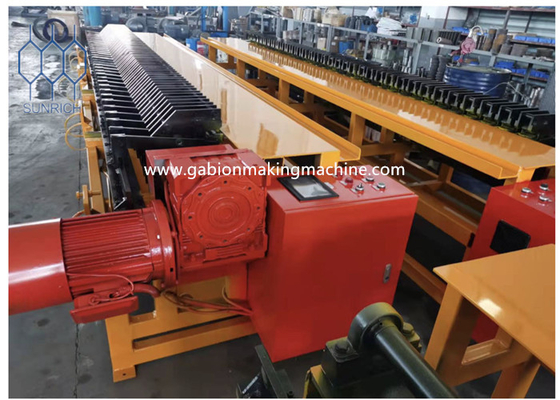 380v / 50hz Voltage Gabion Box Line cho các ứng dụng kẽm trong xây dựng