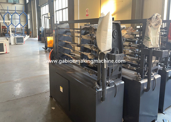 22KW Gabion Mesh Line với tốc độ sản xuất nhanh 30-50m/min