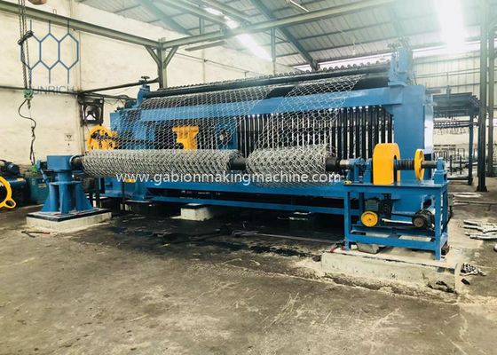 10-15m/min Máy dệt Gabion Double Twist với chiều rộng 5500mm