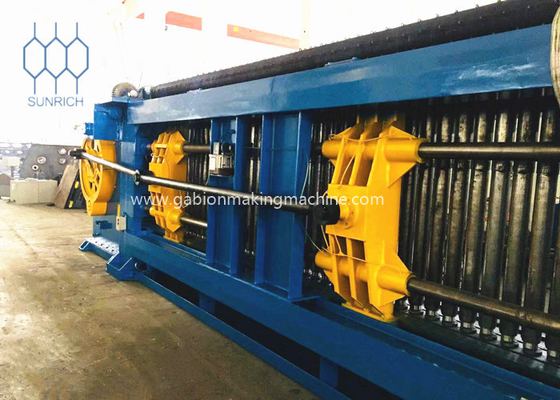Máy dệt lưới Gabion khối hai hạng nặng