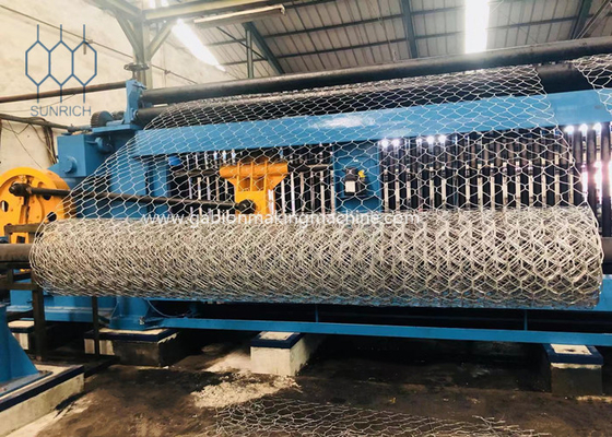Tốc độ sản xuất cao Máy hộp lưới Gabion tiên tiến