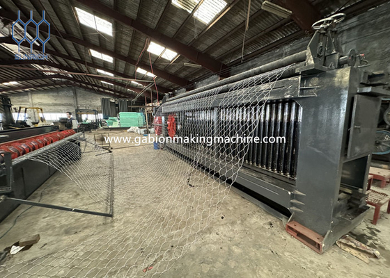 Máy dệt Gabion hạng nặng 30KW