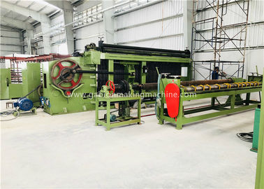 Máy lưới dây lục giác tốc độ cao LNWL-2055-2 Máy dệt liên kết chuỗi