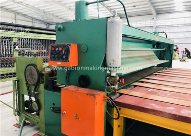 Hoàn toàn tự động Gabion Box Machine Ba Twist cách nhiệt / Bảo quản nhiệt